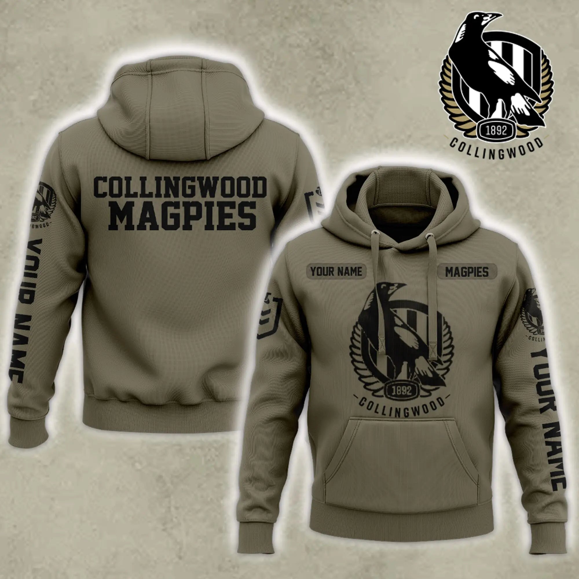 Collingwood Football Shirt, Hoodie,..